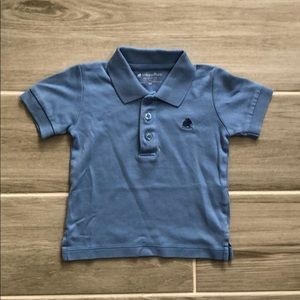 Babycottons Blue Polo 9M 👶 👕